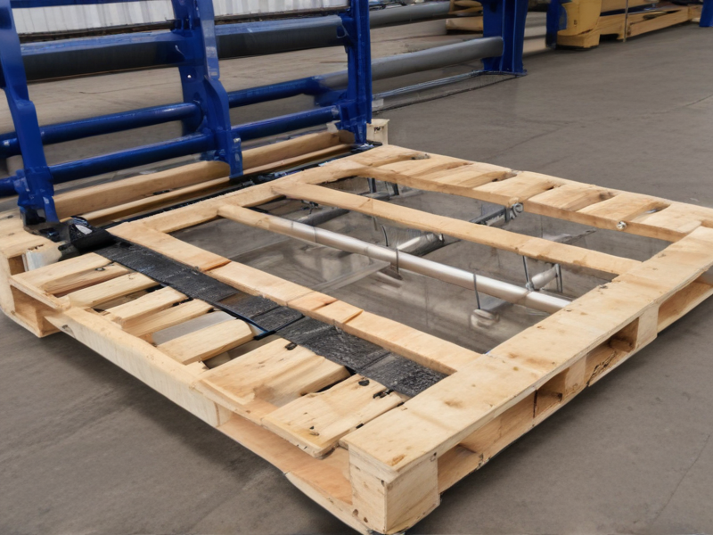 pallet flow rollers