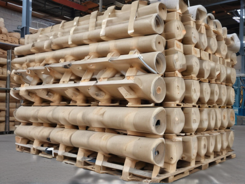 pallet flow rollers