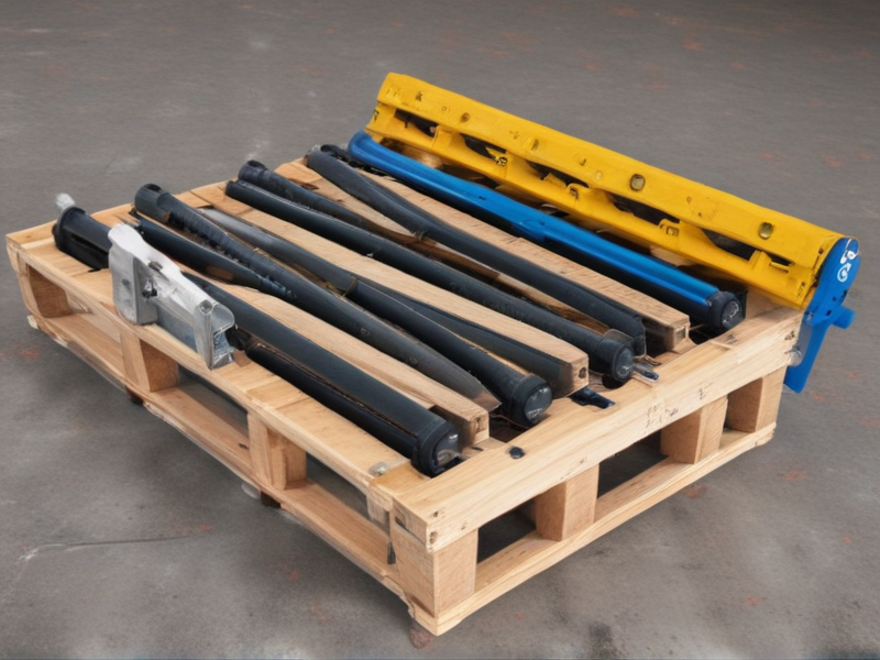 pallet flow rollers