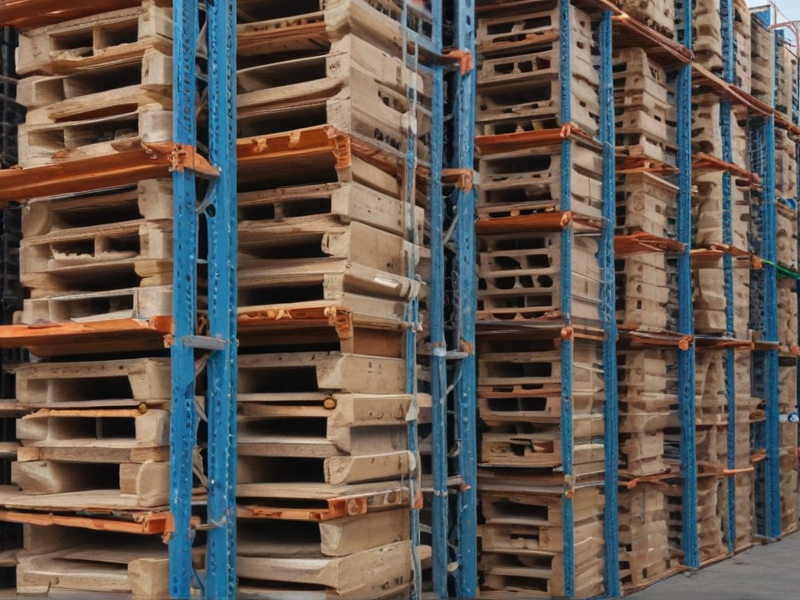 pallet rack wall ties