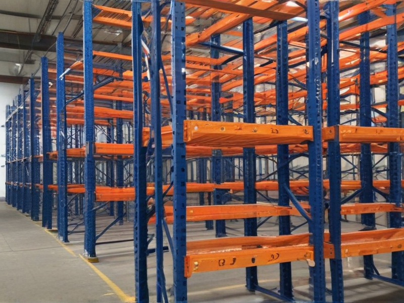 pallet rack spacing