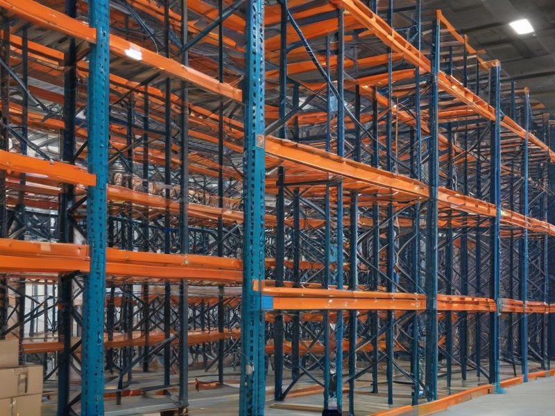 pallet rack spacing