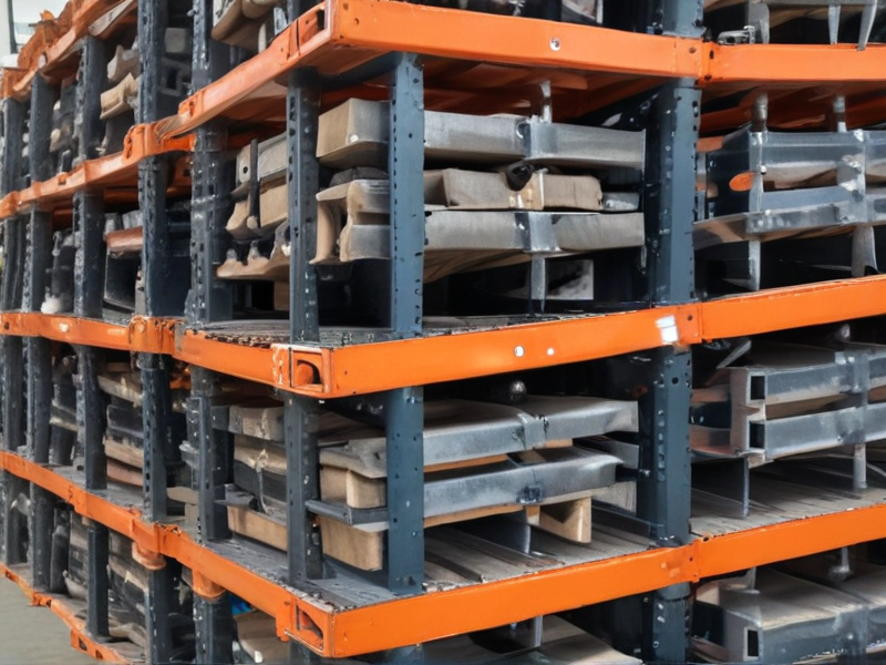 pallet rack foot plate