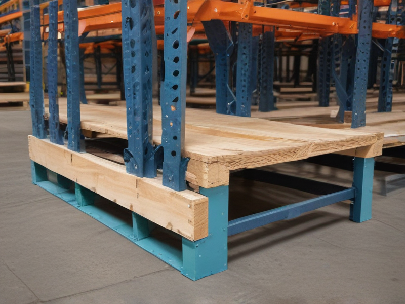 pallet rack foot plate