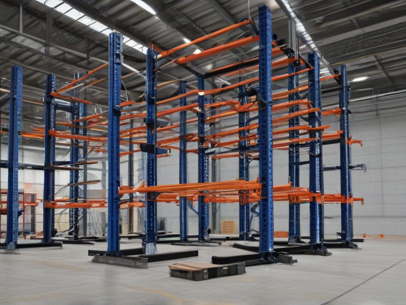 outdoor cantilever racking