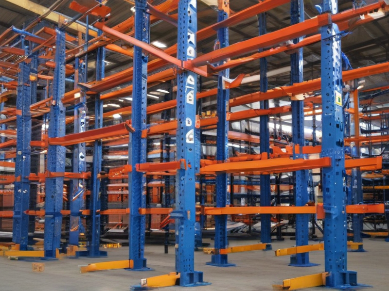 outdoor cantilever racking