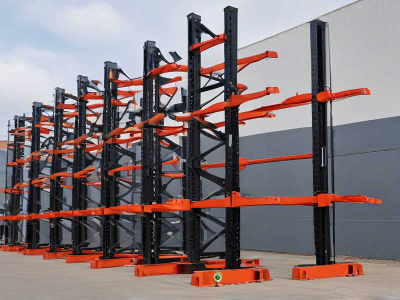 outdoor cantilever racking