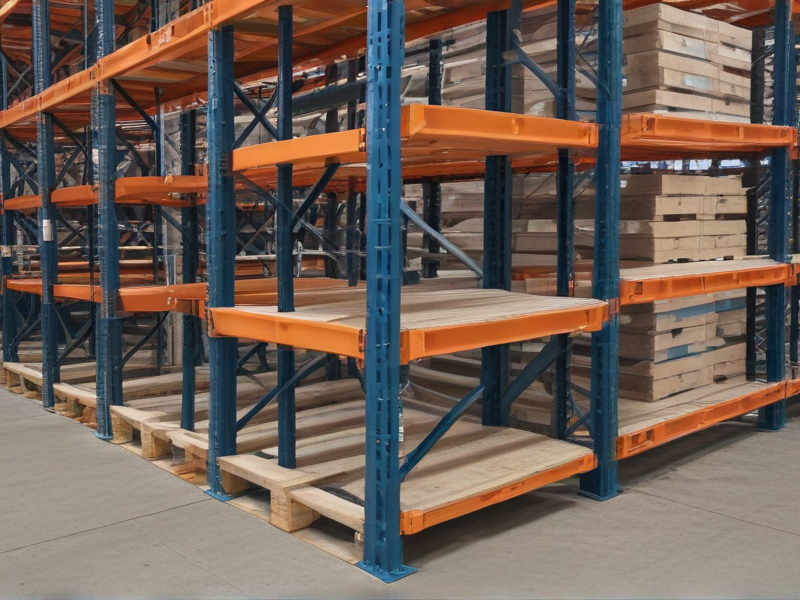 pallet racking rails