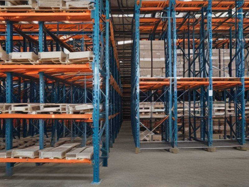 pallet racking rails