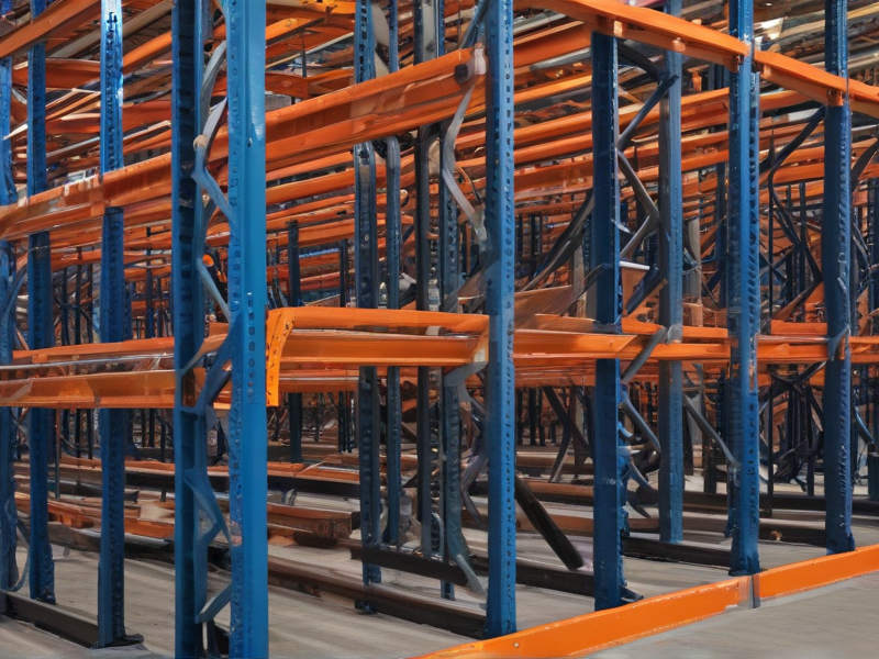 pallet racking rails