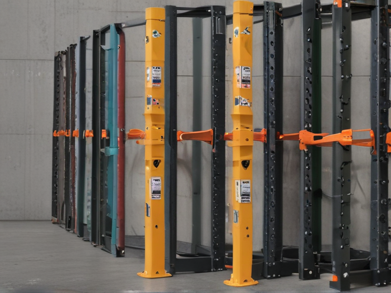 racking upright guards