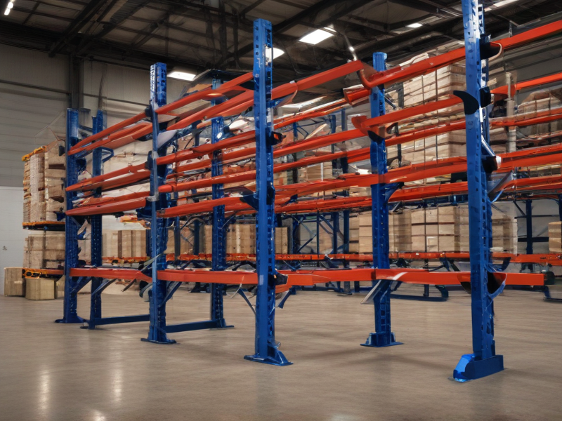 warehouse cantilever racking