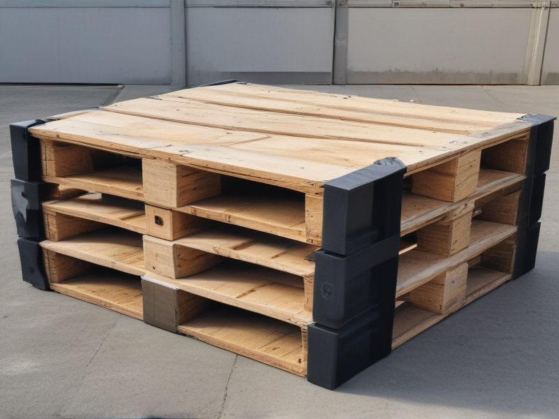 metal pallet with sides