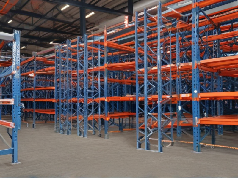 gravity flow pallet racking