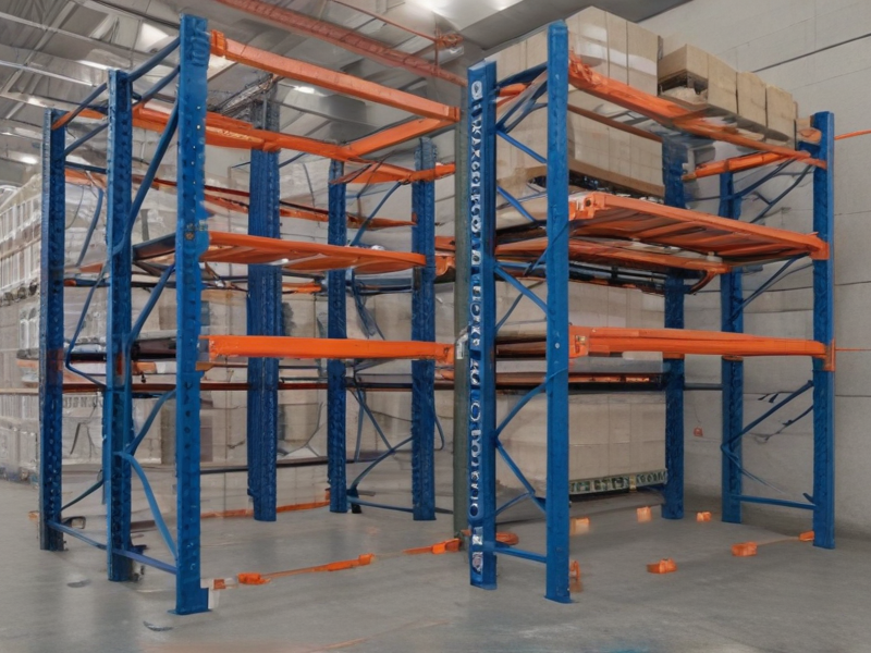 gravity flow pallet racking