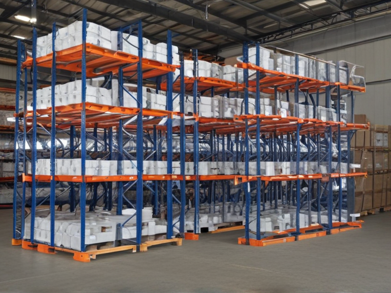 gravity flow pallet racking