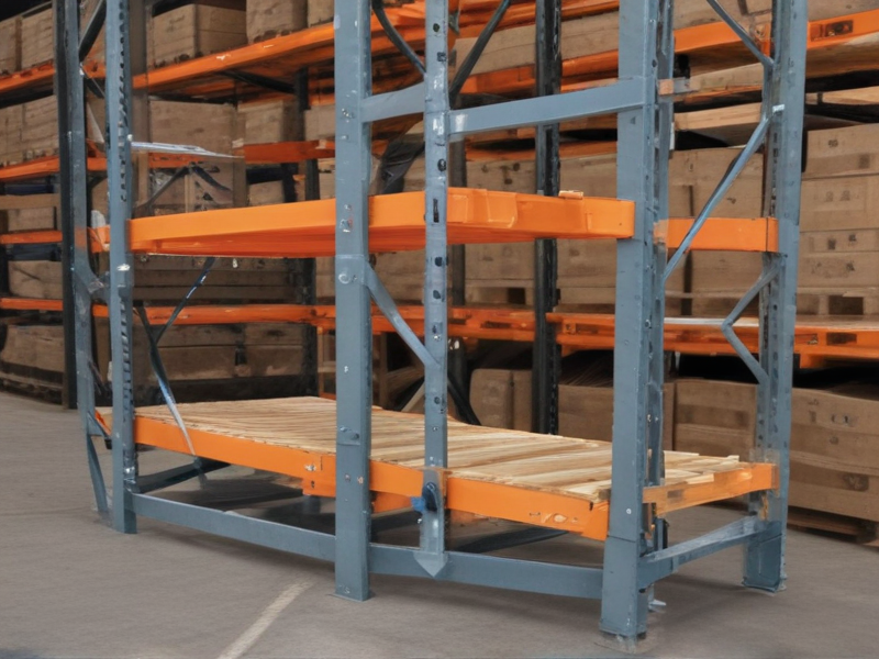 pallet rack back stops