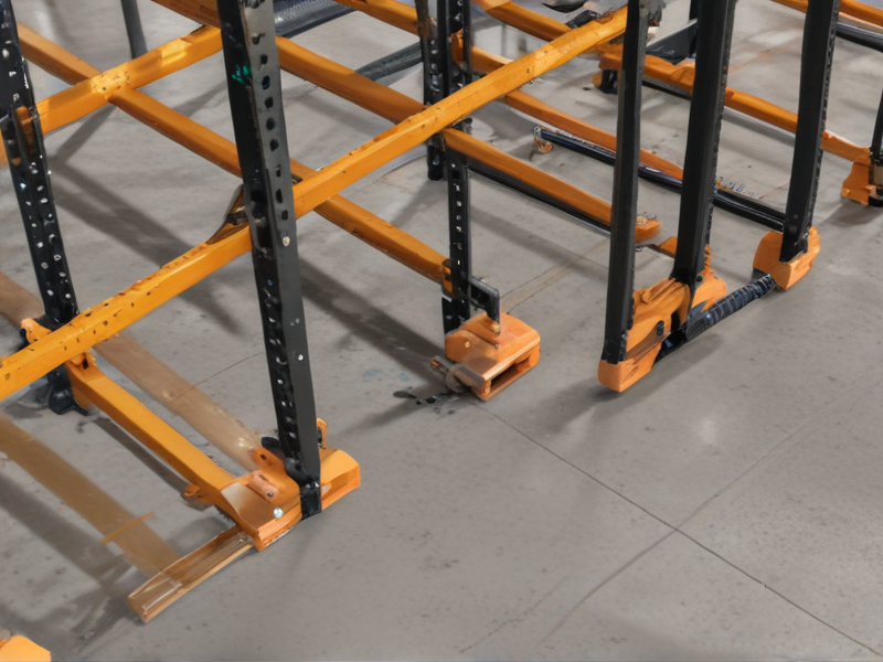 pallet rack back stops