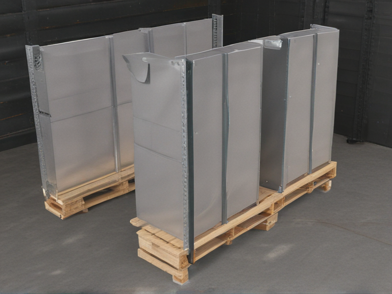 pallet rack flue guards