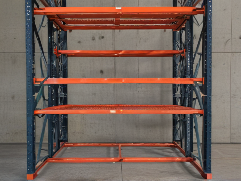 pallet rack flue guards