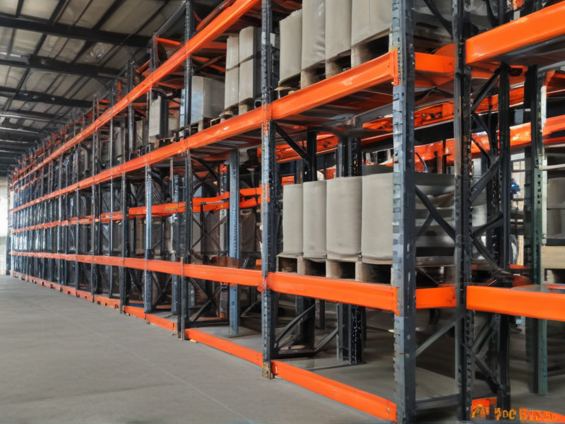 pallet rack flue guards