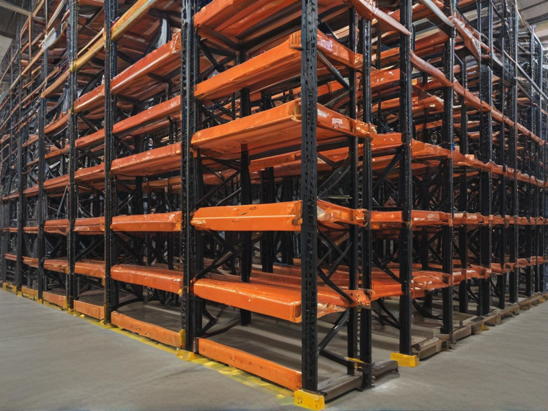 pallet rack flue guards