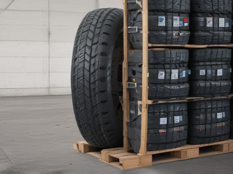 tire pallet