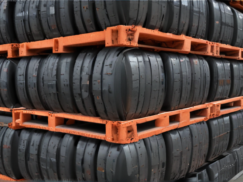 tire pallet