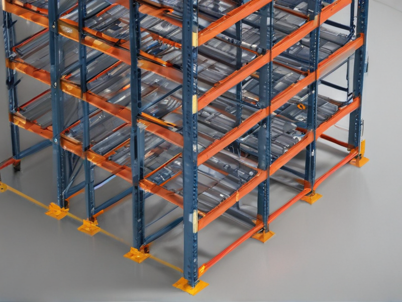 roller racking system warehouse