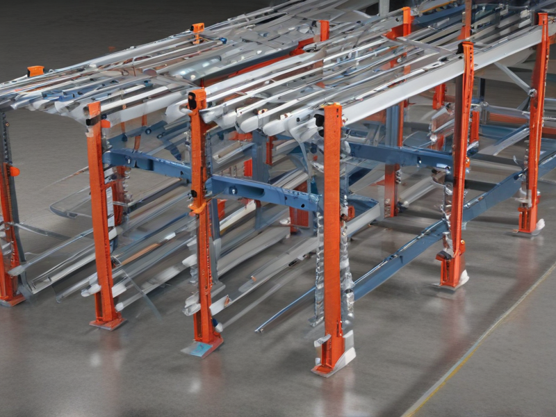 roller racking system warehouse