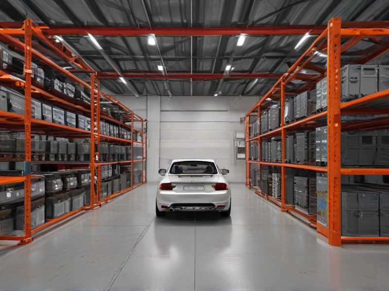 vehicle storage racking