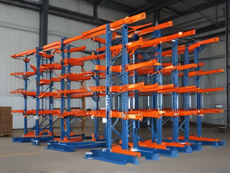 mobile cantilever rack