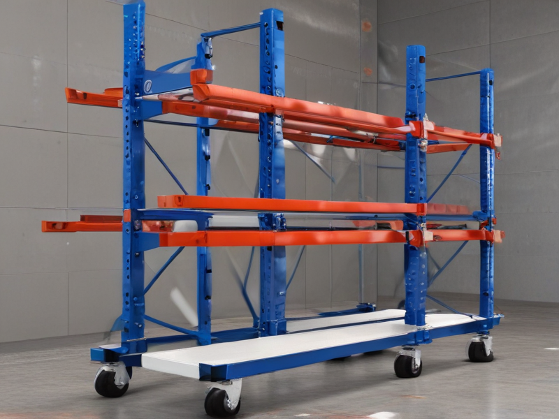 mobile cantilever rack