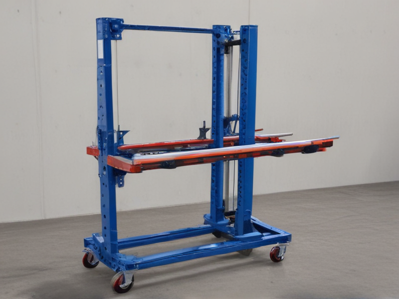 mobile cantilever rack