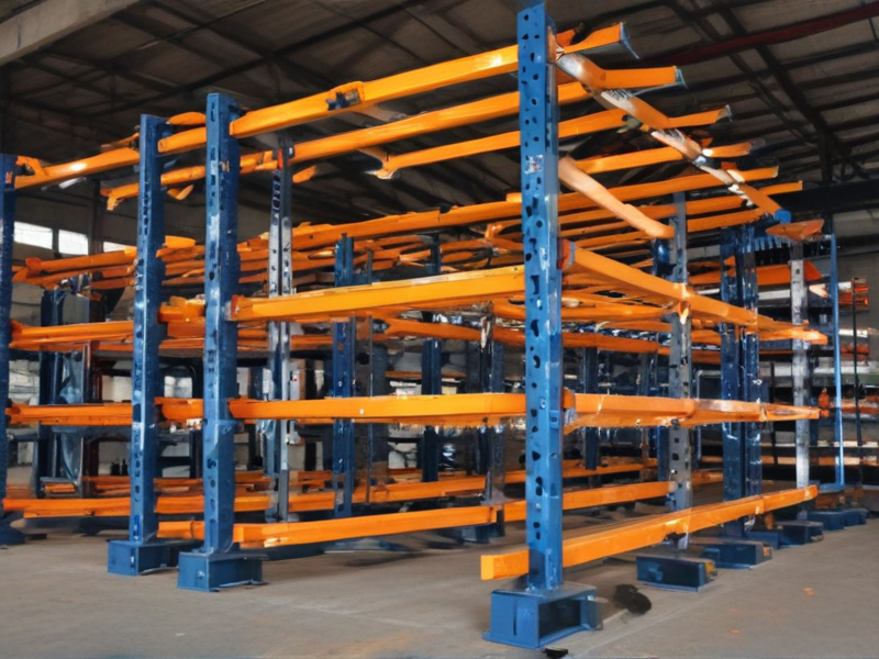 mobile cantilever rack