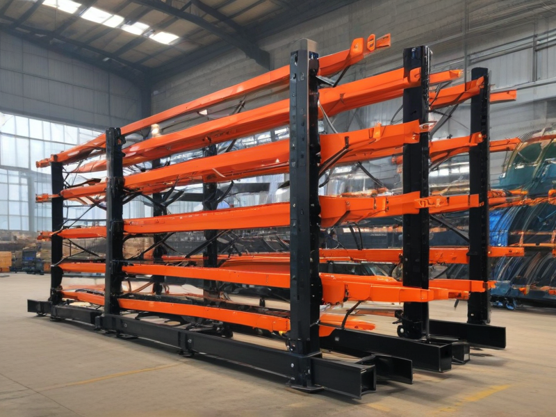 mobile cantilever rack