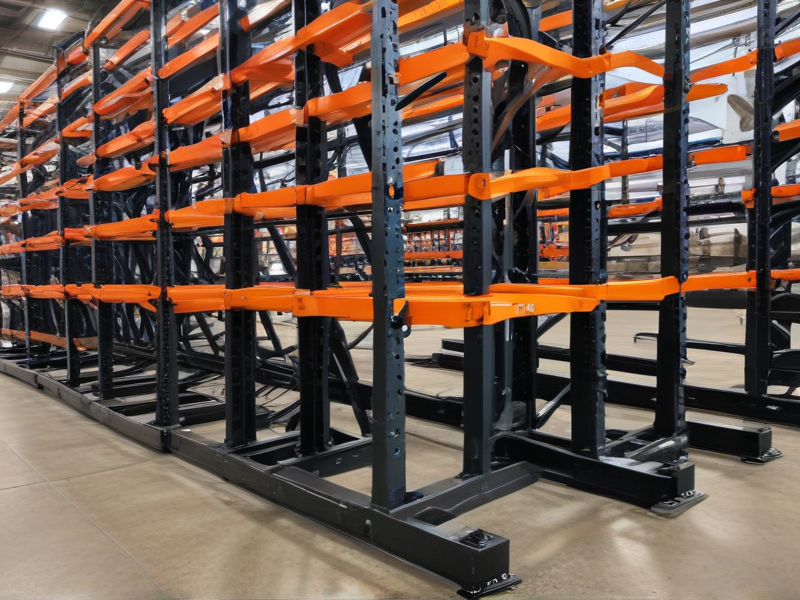 mobile cantilever rack