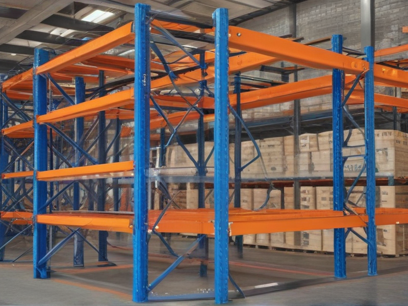 vertical pallet rack dividers