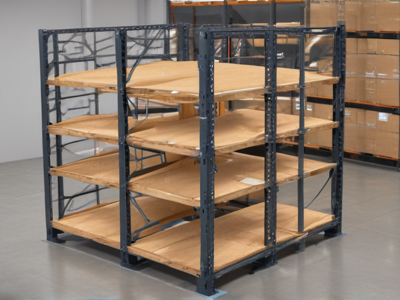 vertical pallet rack dividers