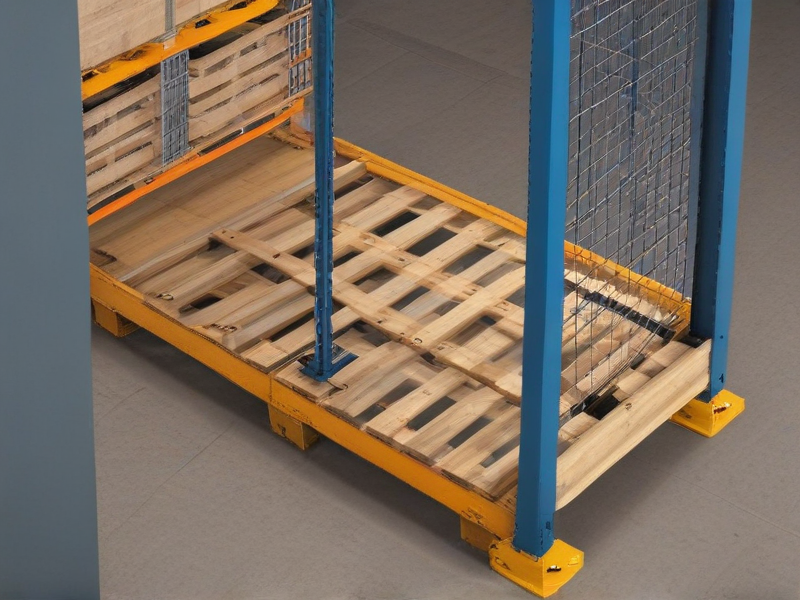 pallet racking cages