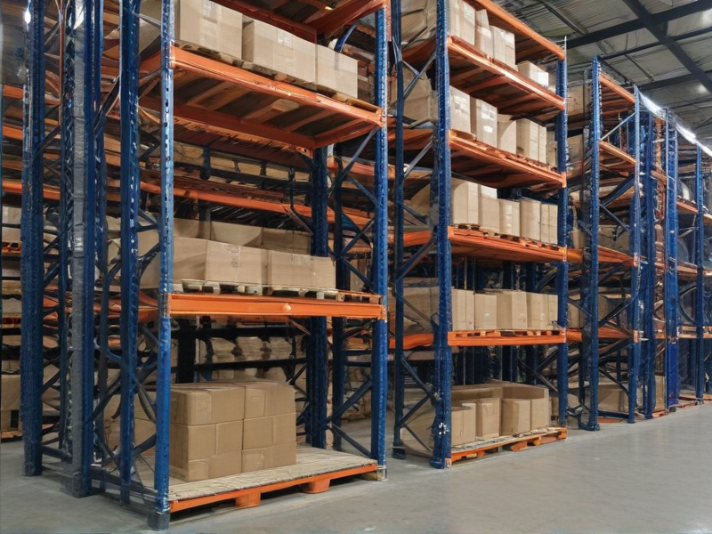 pallet racking cages