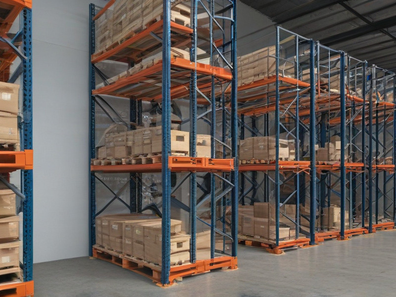 pallet racking cages