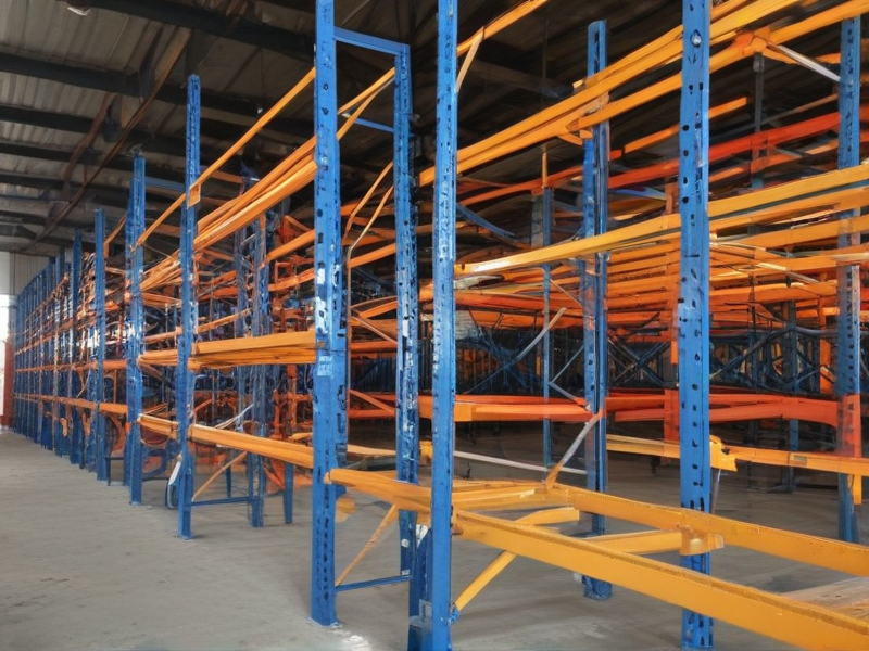 pallet rack bracing