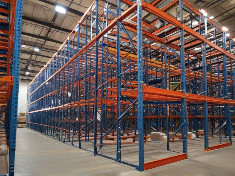 pallet rack bracing