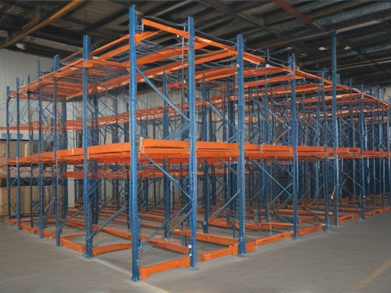 pallet rack cages