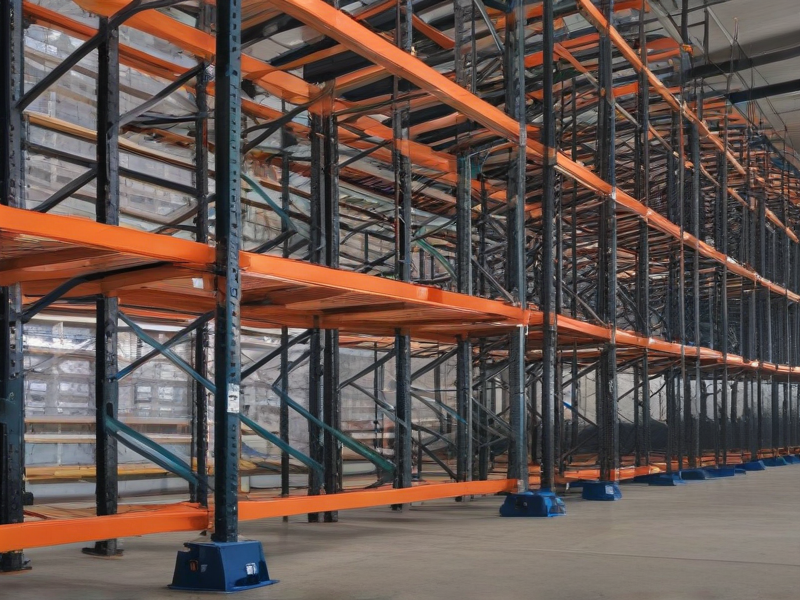 pallet rack cages