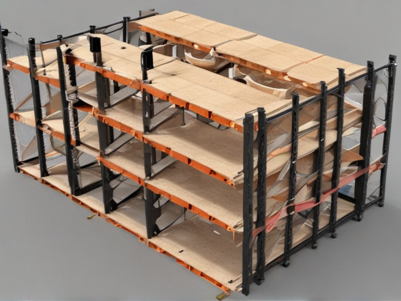 pallet rack vertical dividers