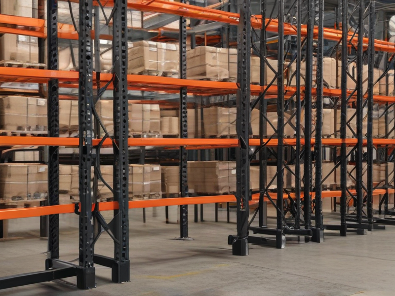 pallet rack vertical dividers