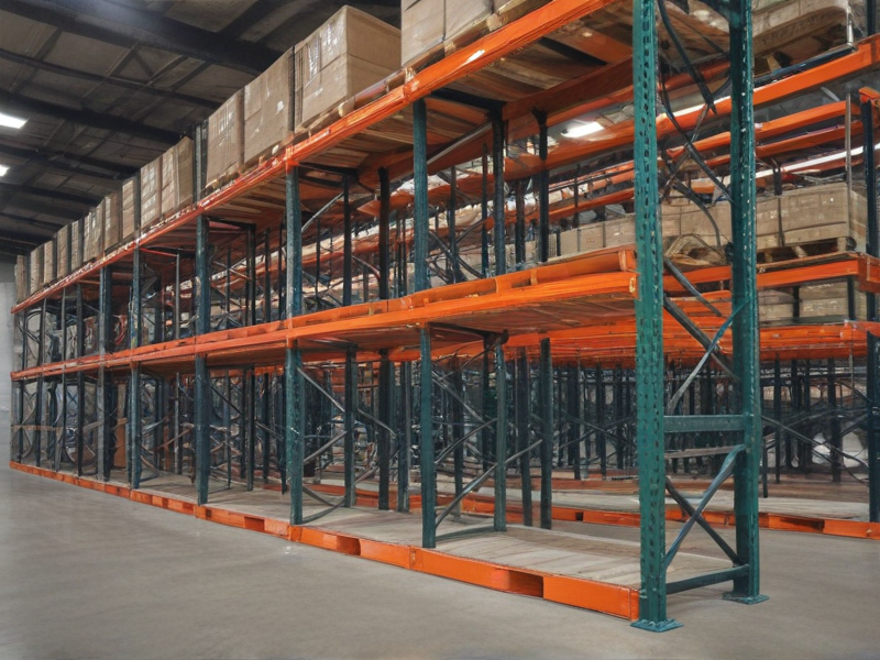 pallet rack vertical dividers