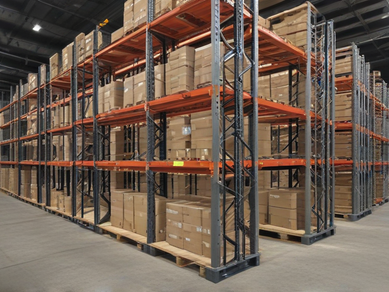 pallet rack vertical dividers